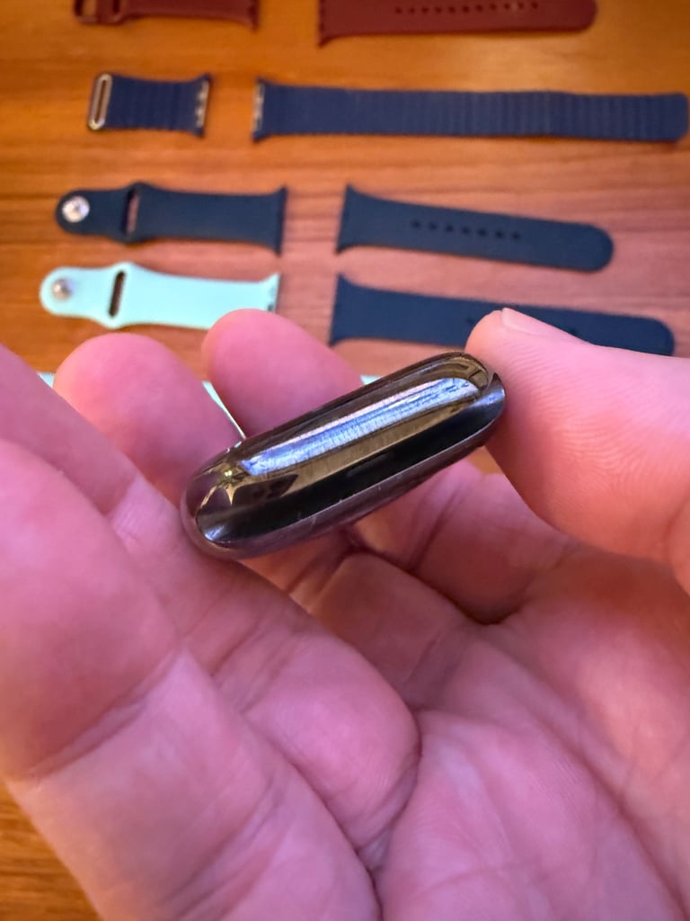 Apple Watch Series 7 Stainless Steel Cellular