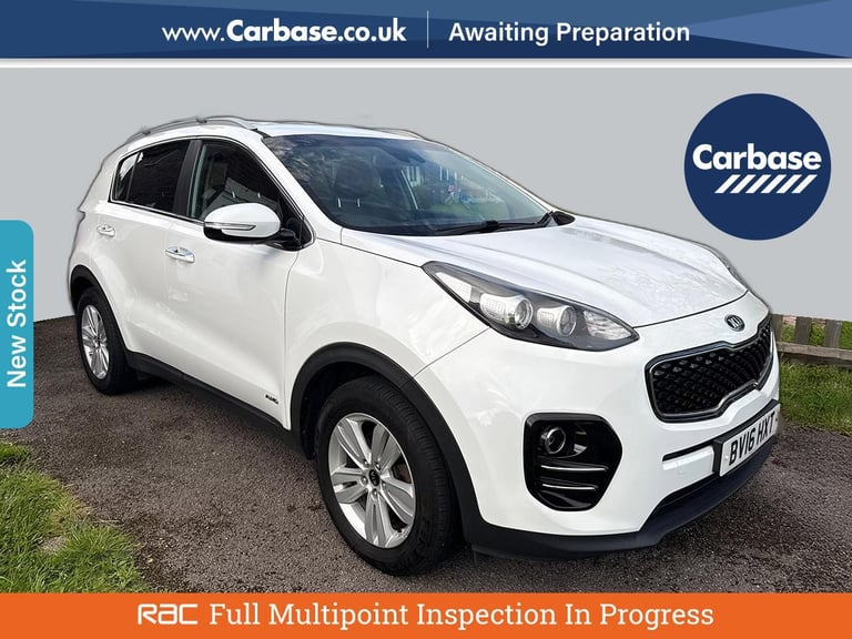 2016 Kia Sportage 2.0 CRDi KX-2 SUV 5dr Diesel Manual AWD Euro 6 (134 bhp) SUV DIESEL Manual