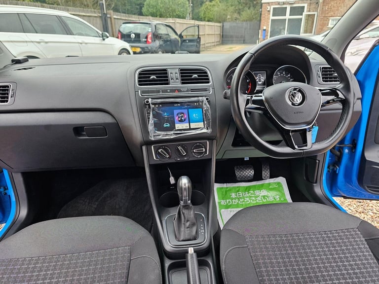  Volkswagen Polo 1.2 TSI BlueMotion Tech Match Hatchback 5dr Petrol DSG Euro 6 (s/s) (90 ps) Petr...
