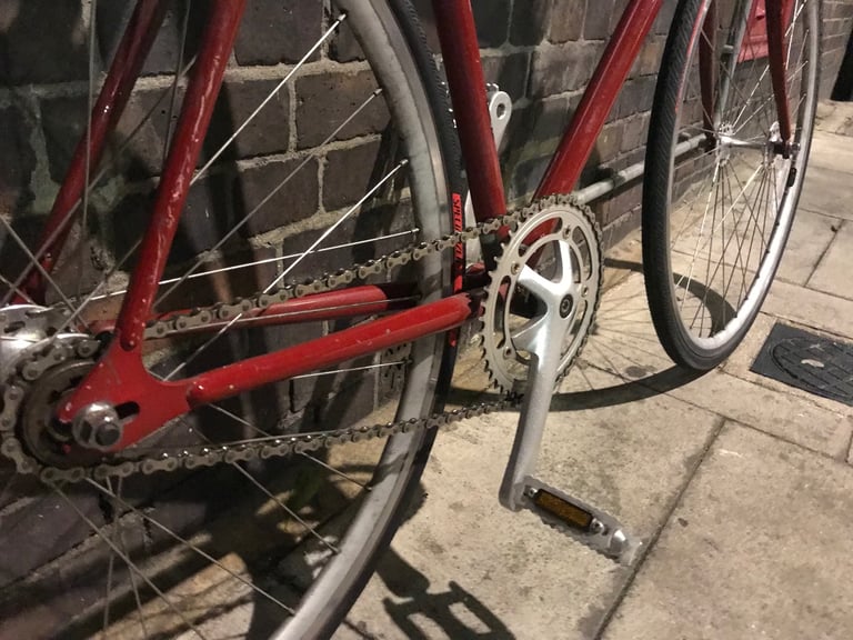 FUJI Feather Single Speed/Fixed Wheel Road Bike F54 VGC - AMAZING DEAL!