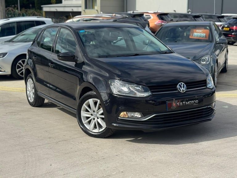 2015 Volkswagen Polo 1.2 TSI BlueMotion Tech SE DSG Euro 6 (s/s) 5dr HATCHBACK Petrol Automatic