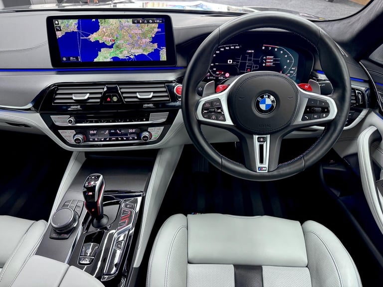 2023 BMW M5 4.4i V8 Competition Steptronic xDrive Euro 6 (s/s) 4dr SALOON Petrol Automatic