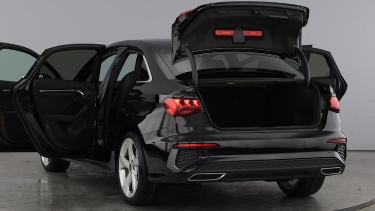 2022 Audi A3 S line 35 TFSI  150 PS 6-speed Manual Saloon Petrol Manual