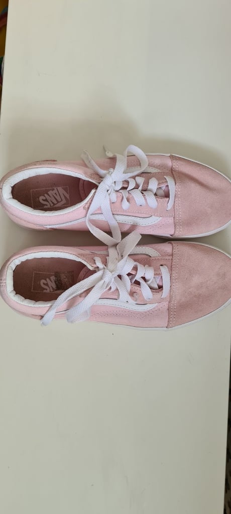 Girls Vans Trainers 