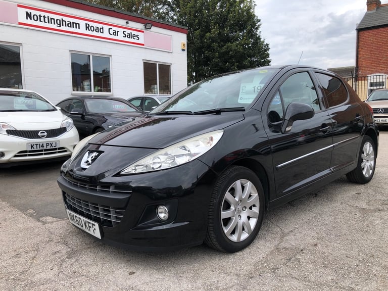 image for 2010 Peugeot 207 1.6 HDi Sportium 5dr HATCHBACK Diesel Manual