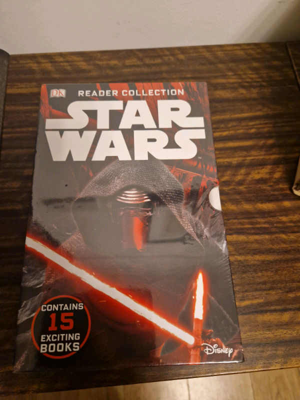 Star Wars Reader Collection Box, Unopened