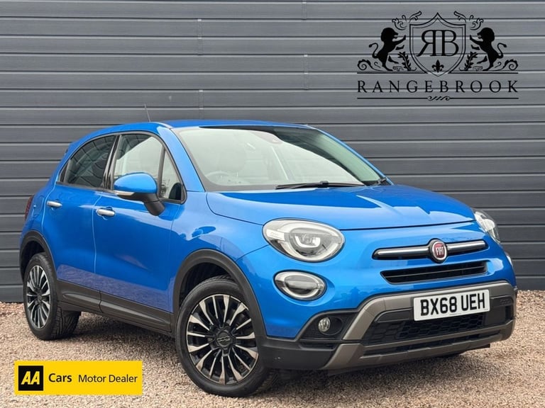 image for 2018 68 FIAT 500X 1.0 FIREFLY TURBO MULTIAIR CITY CROSS SUV 5DR PETROL MANUAL EU