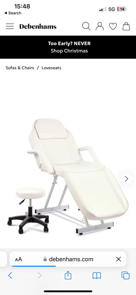 Beauty Aesthetic / Massage Bed Brand New 