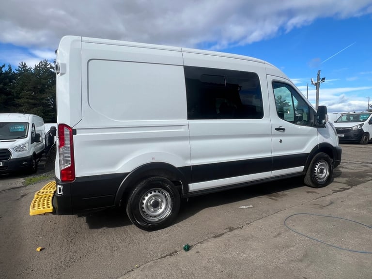 2021 Ford Transit 2.0 EcoBlue 130ps H2 Leader Van PANEL VAN Diesel Manual