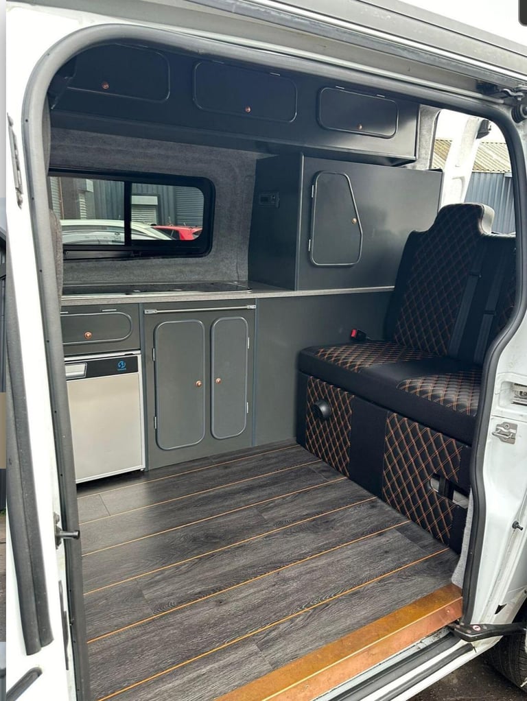 2015 (65) FORD TRANSIT CUSTOM 2.2 TDCi 290 ECO-TE HIGH TOP CAMPER STUNNING WOW!!