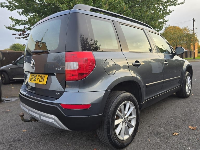 2016 Skoda Yeti 2.0 TDI CR S 4x4 5dr HATCHBACK DIESEL Manual