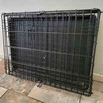 Small dog cage crate 24 inch long, 17 inch wide 20 inch tall
