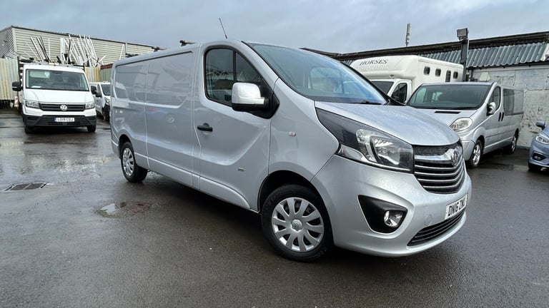 2016 Vauxhall Vivaro 2900 1.6CDTI 115PS Sportive H1 Van NO VAT PANEL VAN Diesel Manual