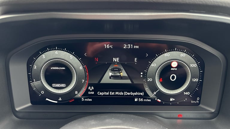 2025 Nissan Qashqai 1.3 DiG-T MH N-Connecta [Glass Roof] 5dr Petrol Hatchback Hatchback Petrol Ma...