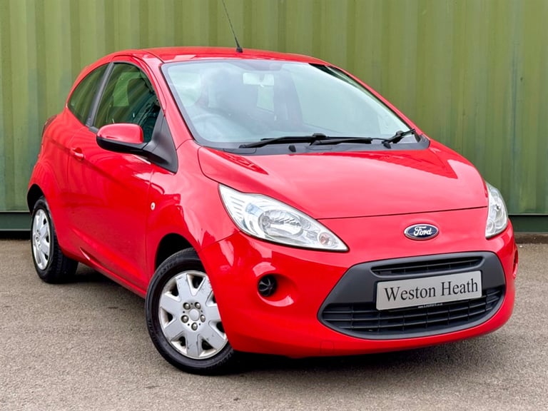 2013 Ford Ka 1.2 Edge Hatchback 3dr Petrol Manual Euro 5 (s/s) (69 ps) Hatchback Petrol Manual