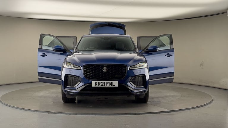 2021 Jaguar F-Pace 2.0 D200 MHEV R-Dynamic HSE SUV 5dr Diesel Auto AWD Euro 6 (s/s) (204 ps) SUV ...