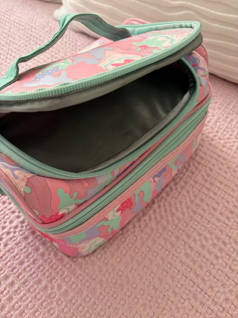 Smiggle Pink Lunchbox Used