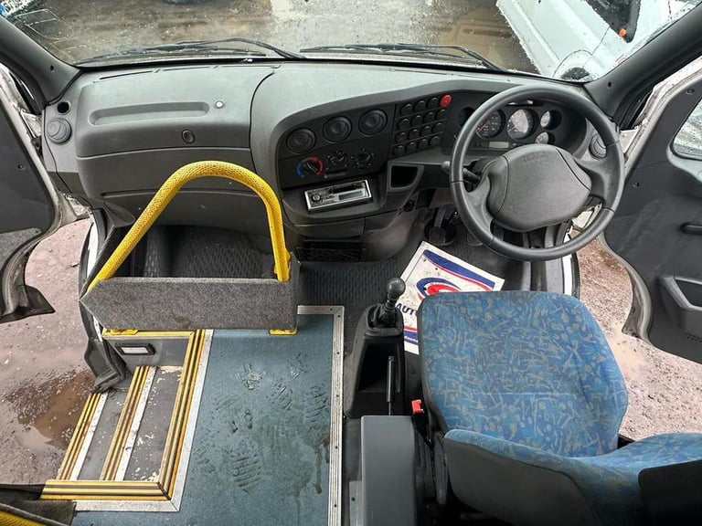 2002 Iveco Daily Daily 2000 45C11 Minibus DIESEL Manual