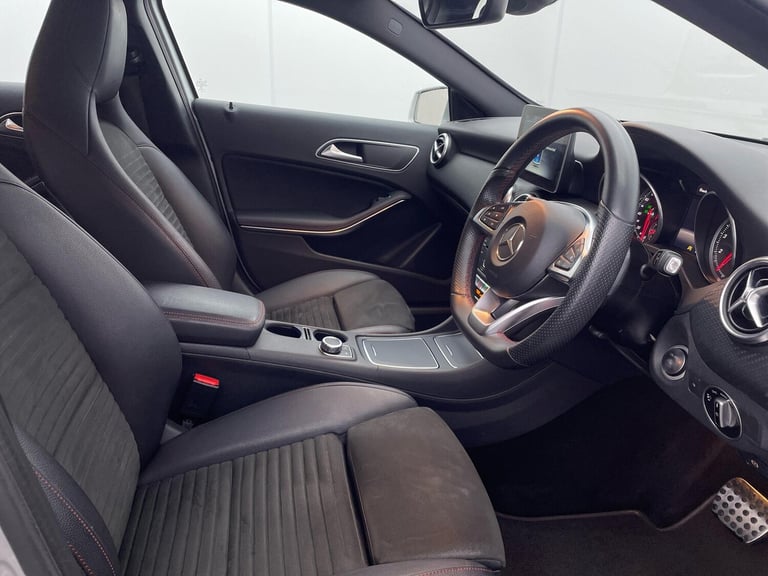 2017 Mercedes-Benz A-Class 1.6 A180 AMG Line (Premium) Hatchback 5dr Petrol 7G-DCT Euro 6 (s/s) (...