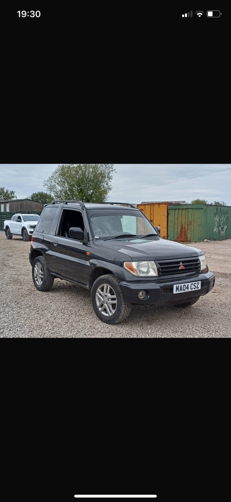 Mitsubishi, PININ, Estate, 2004, Manual, 1834 (cc), 3 doors