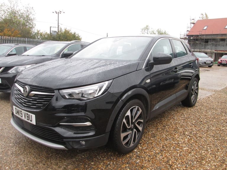 2019 19 VAUXHALL GRANDLAND X 1.2 TURBO ELITE NAV SUV 5DR PETROL MANUAL 6SPD EURO