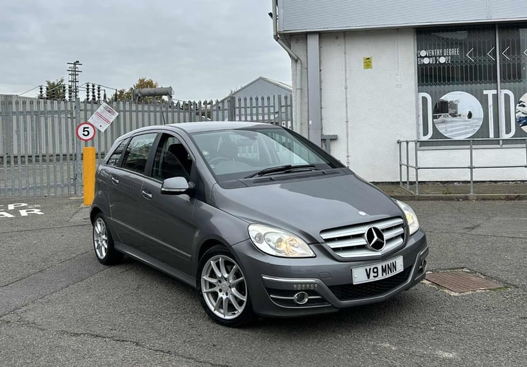 Mercedes-Benz, B CLASS, MPV, 2010, Semi-Auto, 1991 (cc), 5 doors