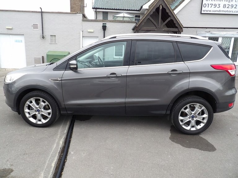 2014 Ford Kuga 2.0 TDCi Titanium 5dr 2WD HATCHBACK DIESEL Manual
