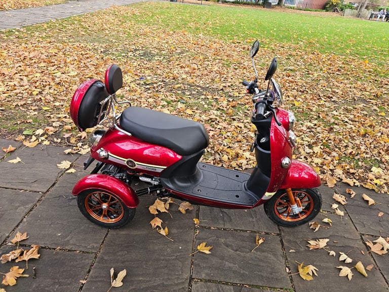 8mph-15mph Mobility Scooter 