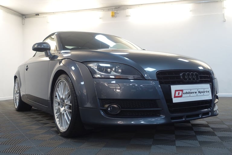 2007 Audi TT 3.2 TFSI V6 Roadster 2dr Petrol S Tronic quattro Euro 4 (250 ps) Convertible Petrol ...