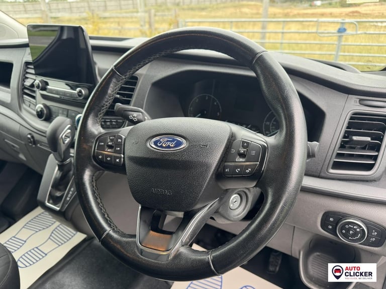 2019 Ford Transit Custom 2.0 EcoBlue 130ps Low Roof Trend Van Auto PANEL VAN DIESEL Automatic