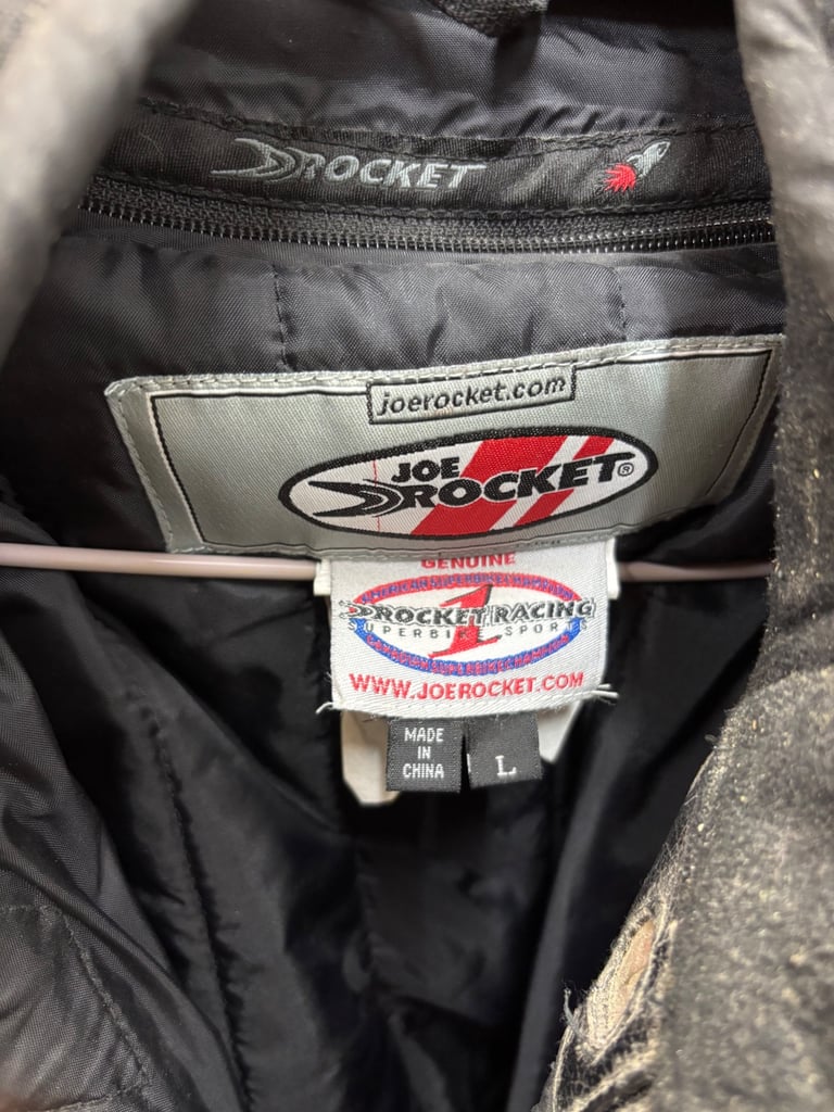 Joe Rocket Motorcycle Jacket