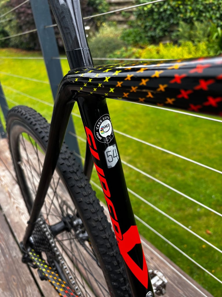Cannondale SuperX Di2 Cyclocross Bike- mediumn- 54cm frame
