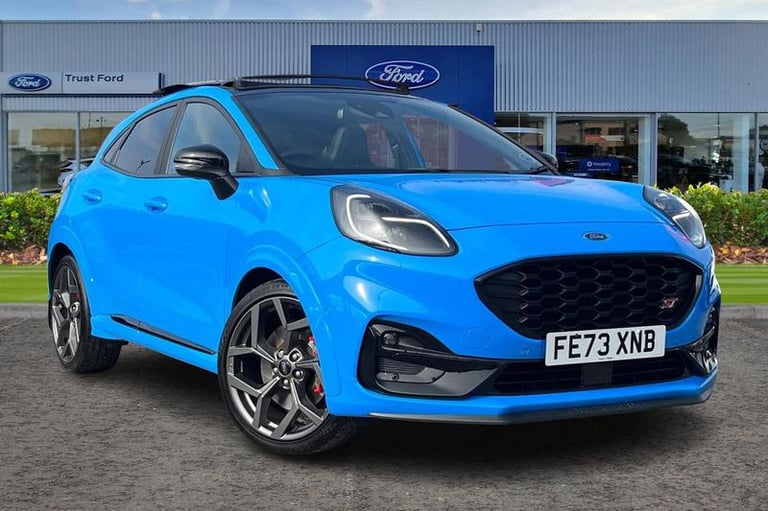 image for 2023 Ford Puma 1.0 EcoBoost Hybrid mHEV ST 5dr DCT ** Sync 3 - Heated Seats - Wireless Cha Hatchb...