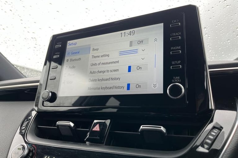 2021 Toyota Corolla 2.0 VVT-i Hybrid GR Sport 5dr CVT ESTATE PETROL/ELECTRIC Automatic