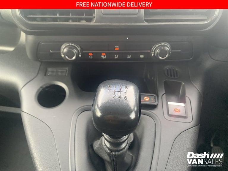 2022 Citroen Berlingo 1.5 BlueHDi 1000Kg Enterprise Pro 100ps [6 Speed] PANEL VAN DIESEL Manual