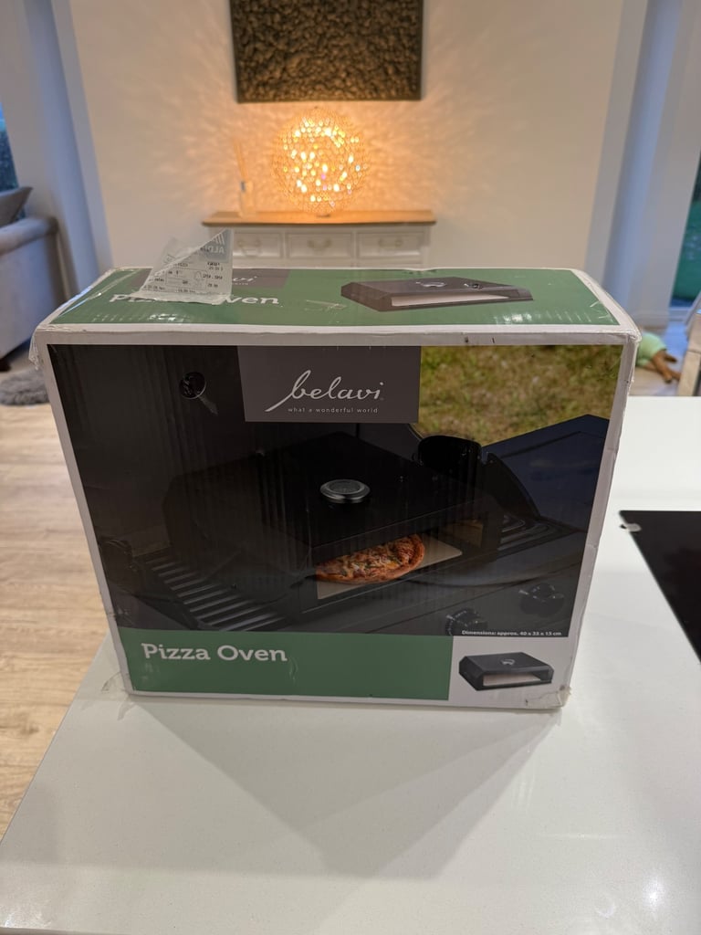 image for Brand new pizza oven 
