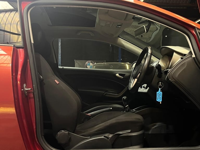 2009 SEAT Ibiza 1.6 TDI CR Sport Sport Coupe Euro 5 3dr HATCHBACK Diesel Manual