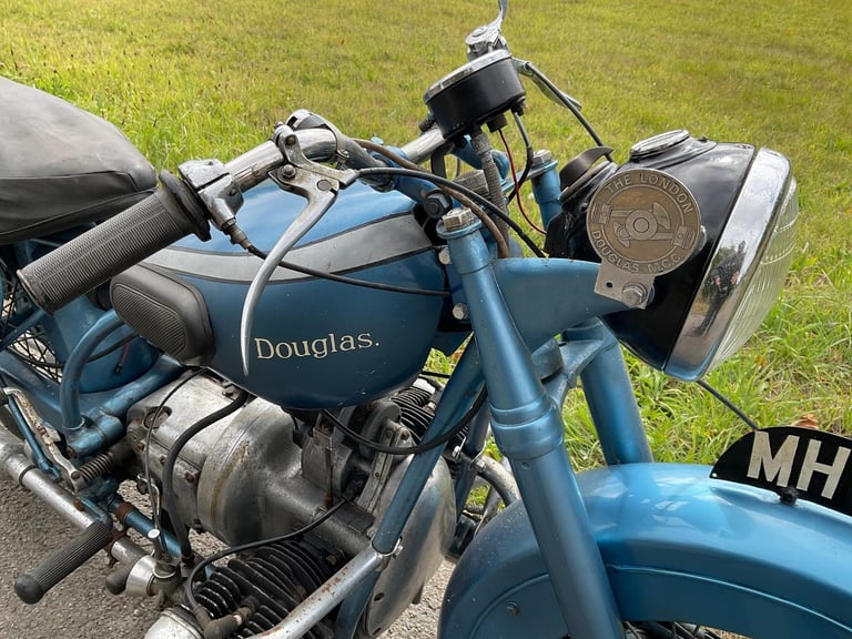 1949 Douglas T35 original reg with v5c