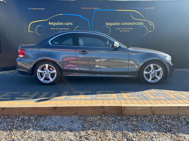 2013 BMW 1 Series 2.0 118d Exclusive Edition Euro 5 (s/s) 2dr COUPE Diesel Manual