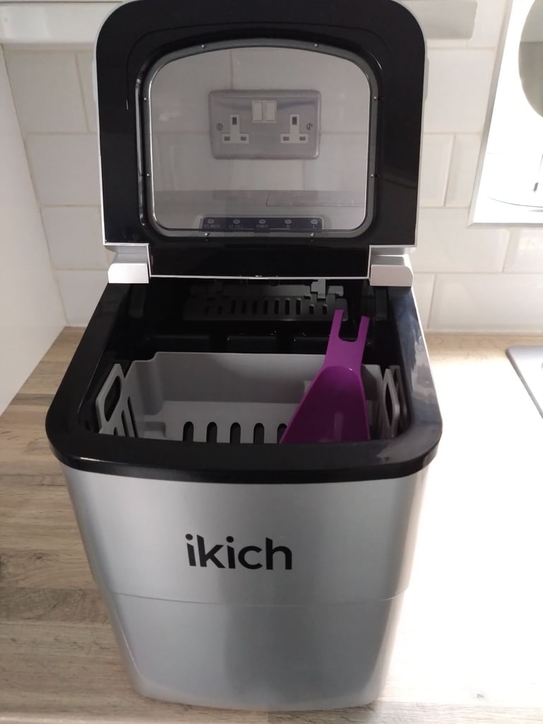 ikich table top ice making machine