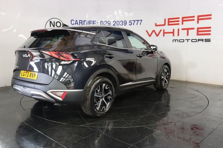 2023 Kia Sportage 1.6 T-GDi 3 5dr (APPLE CAR PLAY, HEATED SEATS) ESTATE Petrol Manual