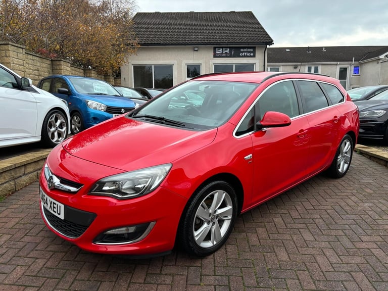 2014 Vauxhall Astra 1.6 16V SRi Sports Tourer Euro 5 5dr ESTATE Petrol Manual