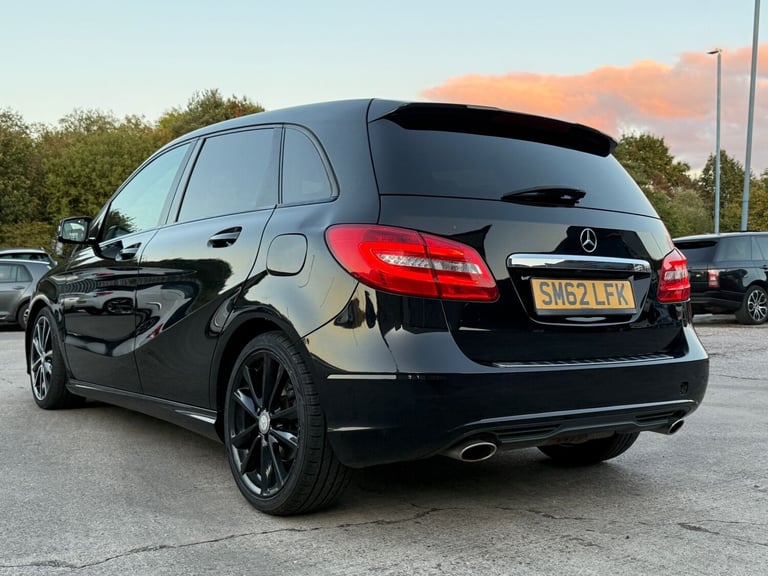 2012 Mercedes-Benz B-Class B180 CDI BlueEFFICIENCY Sport 5dr MPV Diesel Manual