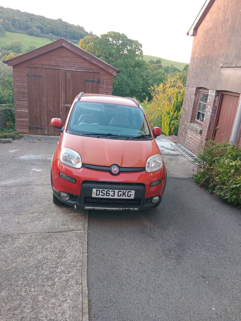 Fiat, PANDA, Hatchback, 2014, Manual, 1248 4WD (cc), 5 doors (Non Runner)
