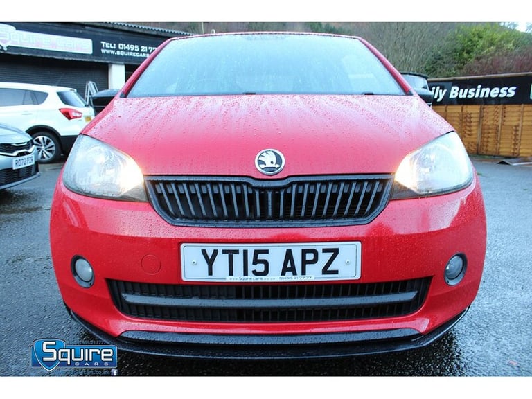 2015 Skoda Citigo MPI Monte Carlo Hatchback Petrol Manual