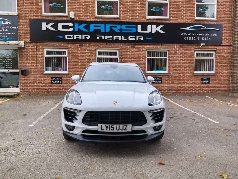 2015 Porsche Macan 3.0 Macan S D Semi-Auto 4WD 5dr SUV Diesel Automatic