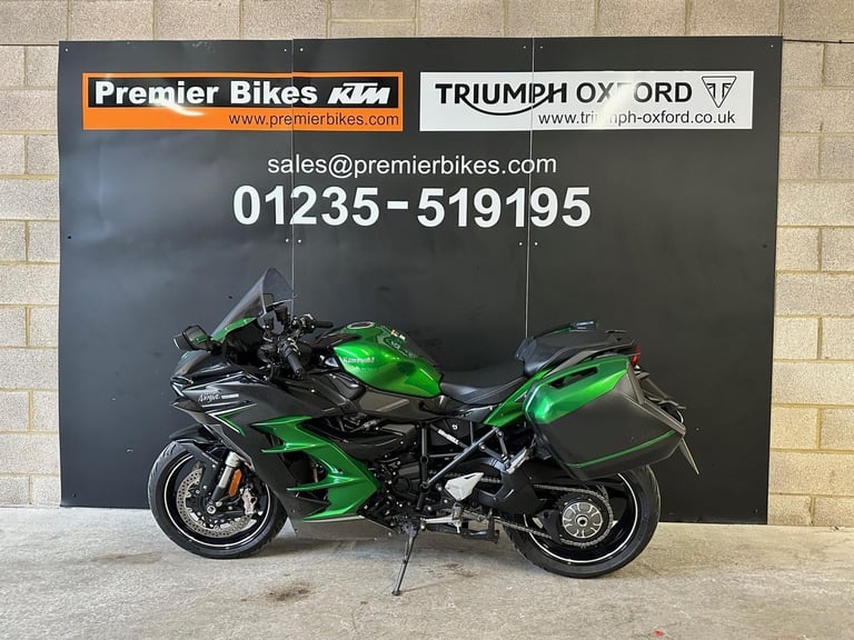 Stunning Low Mileage 2023/23 Kawasaki Ninja H2 SX Motorcycle 