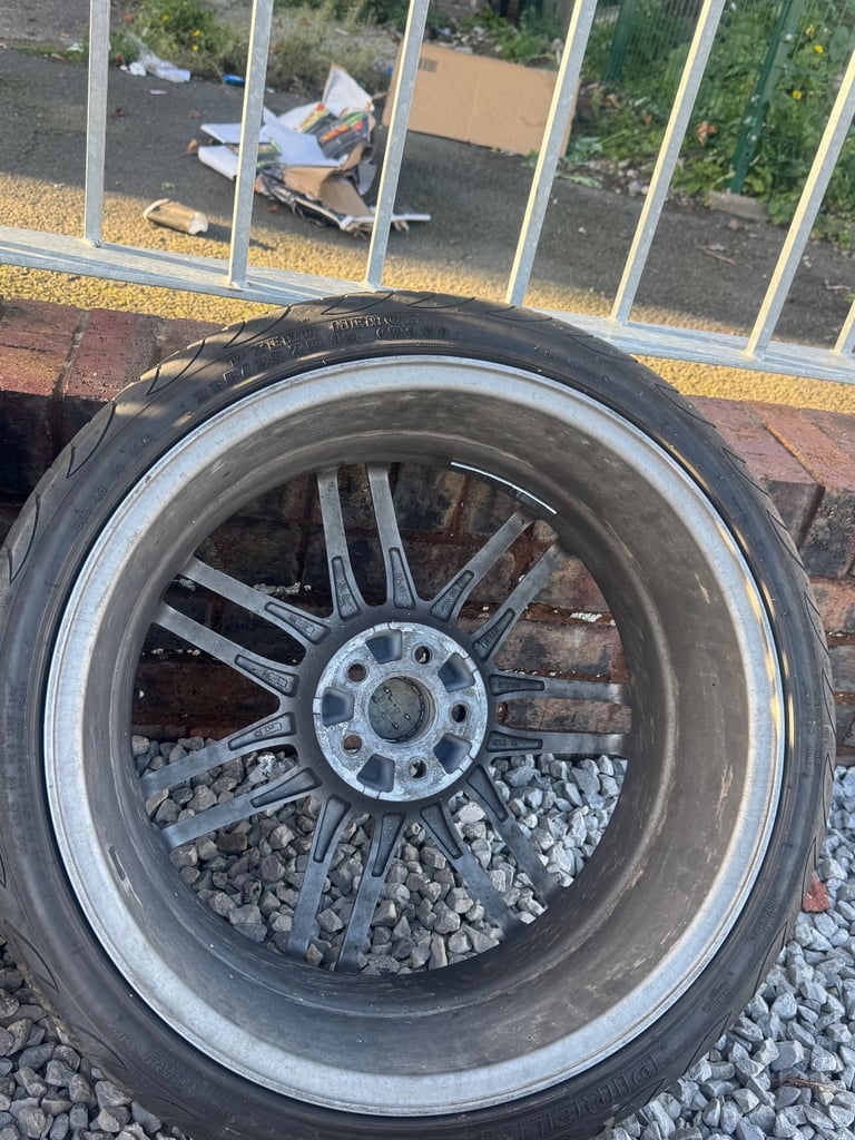 19” Audi Le Mans wheels