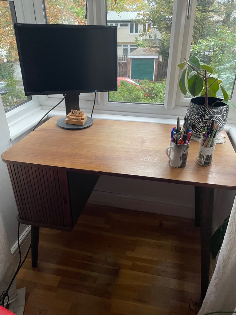 image for Solid wood desk