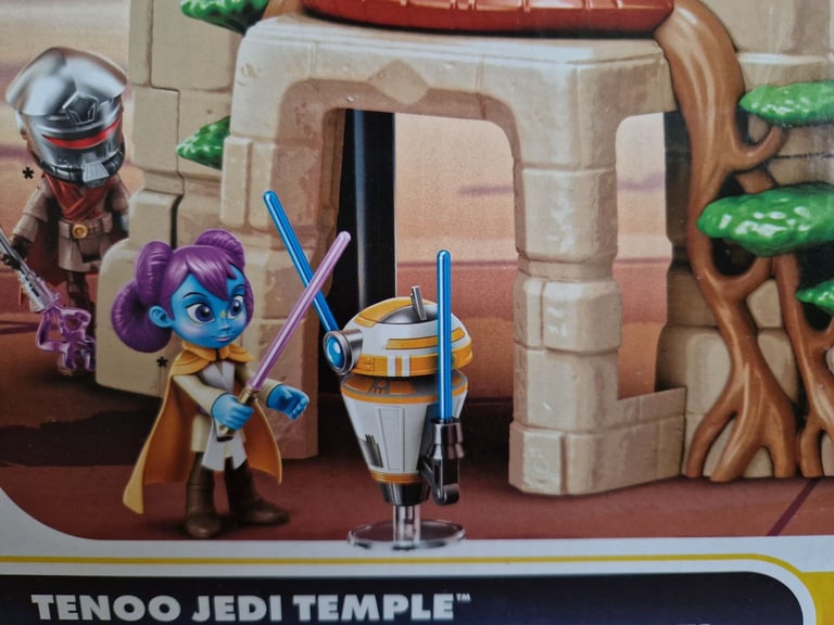 Brand New *Star Wars Young Jedi Adventures* playset